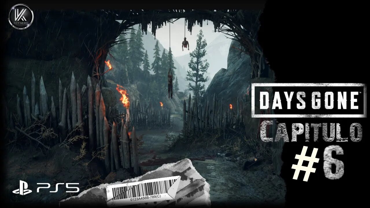 Gameplay Days Gone - Cap #6 - Key Nerd Oficial