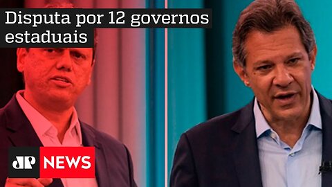 Comentaristas analisam corrida ao governo nos estados