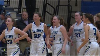 Notre Dame girls end Bay Port's winning streak at 27