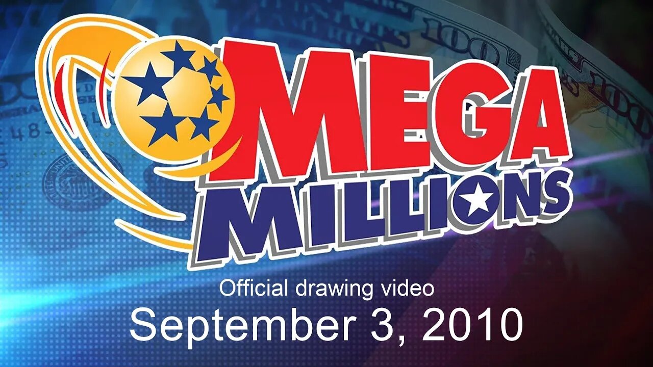Mega Millions drawing for September 3, 2010