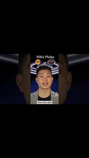 #Lakers vs #Rockets #NBA #picks by Andy #Ai #nbapredictions #betting #sports #sportsbetting #shorts