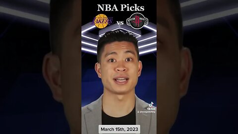 #Lakers vs #Rockets #NBA #picks by Andy #Ai #nbapredictions #betting #sports #sportsbetting #shorts