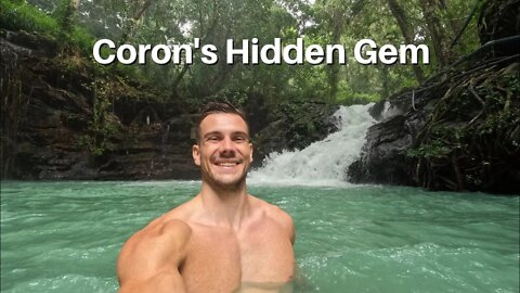 Coron's SECRET Waterfall | Philippines Vlog #9