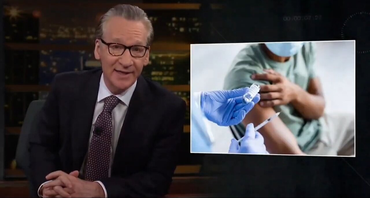 Bill Maher Slams COVID "Experts"