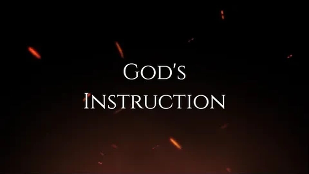 God's Instruction | 613 Commandments #11-20