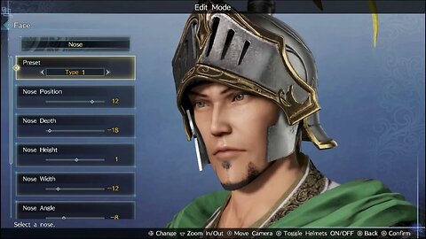 Lu Kang in Dynasty Warriors 9: Empires