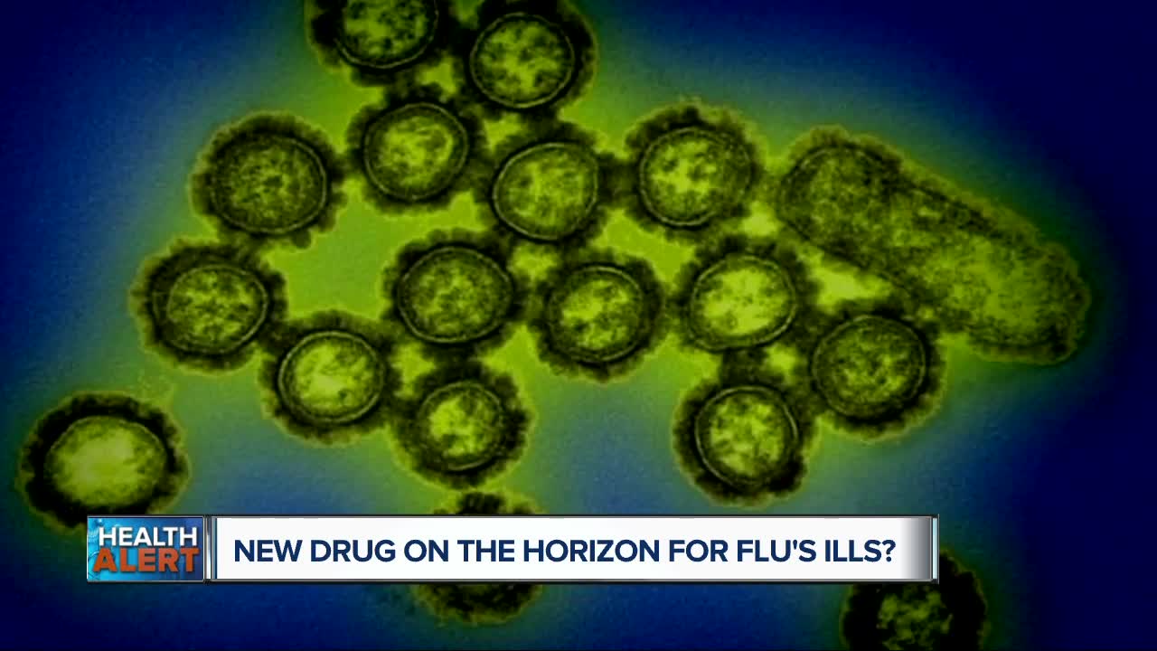 New drug on the horizon for flu's ills?