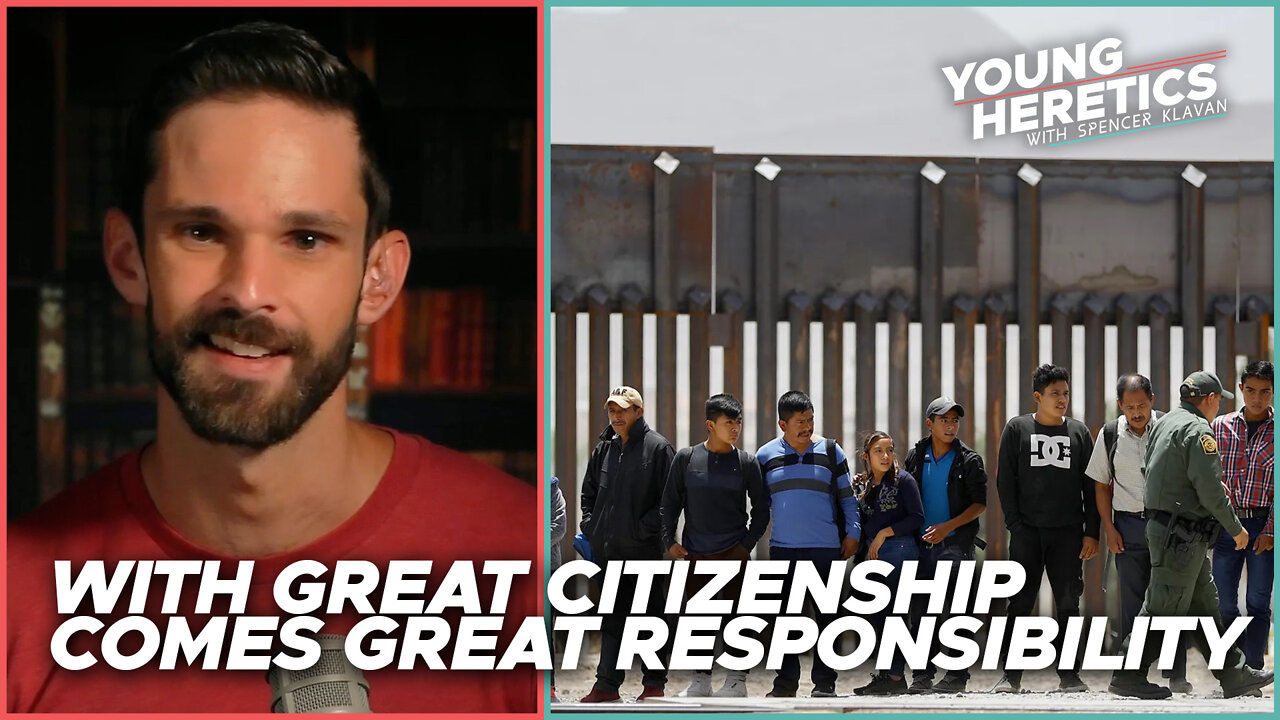 With great citizenship comes great responsibility