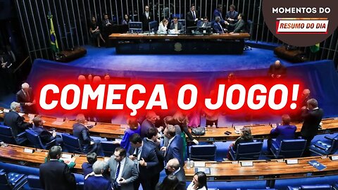 Está dada a largada para discussão da reforma tributária | Momentos do Resumo do dia