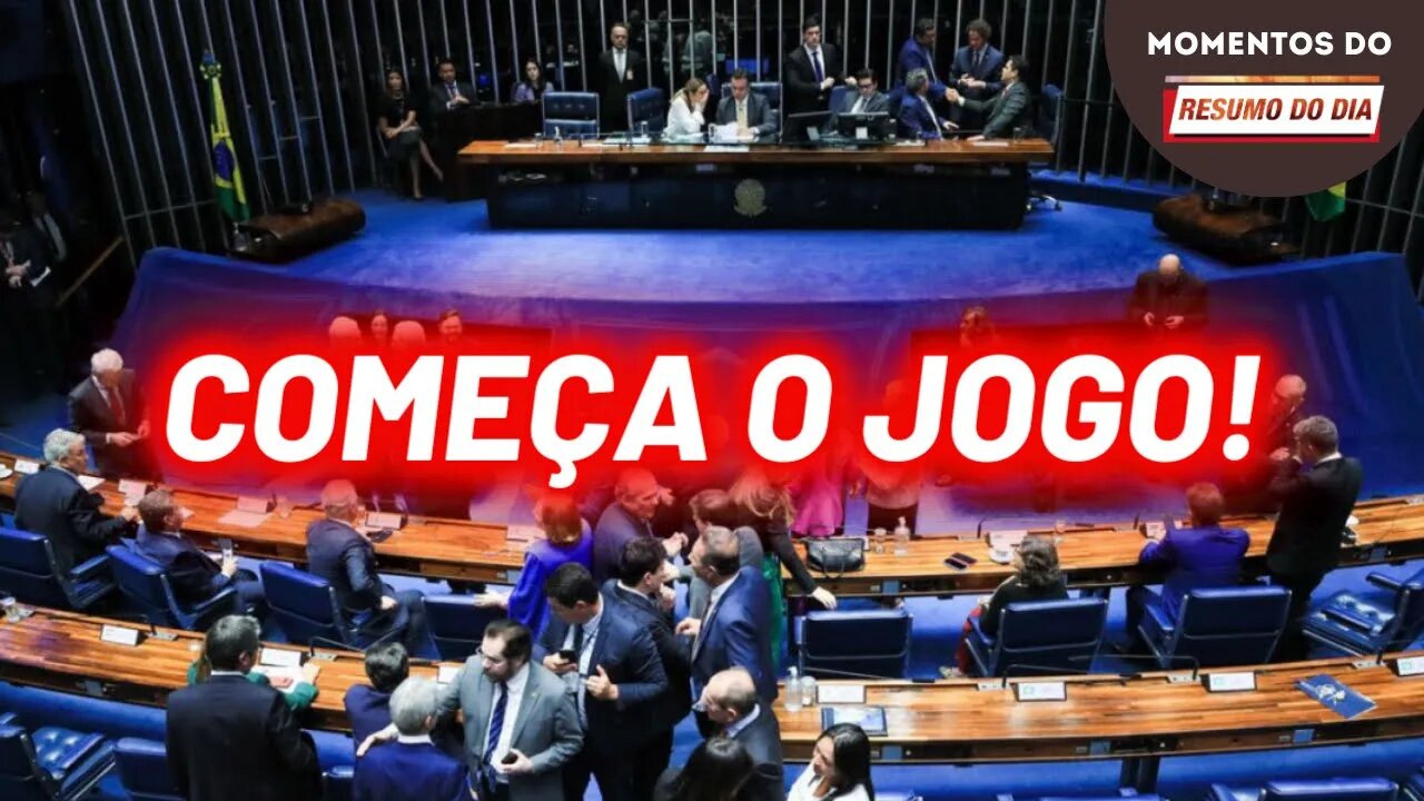 Está dada a largada para discussão da reforma tributária | Momentos do Resumo do dia