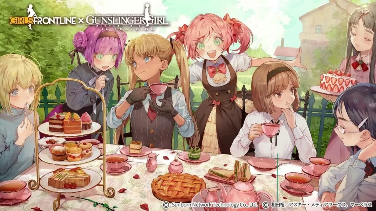 Top 7 Franchises That Appeared in Girls' Frontline