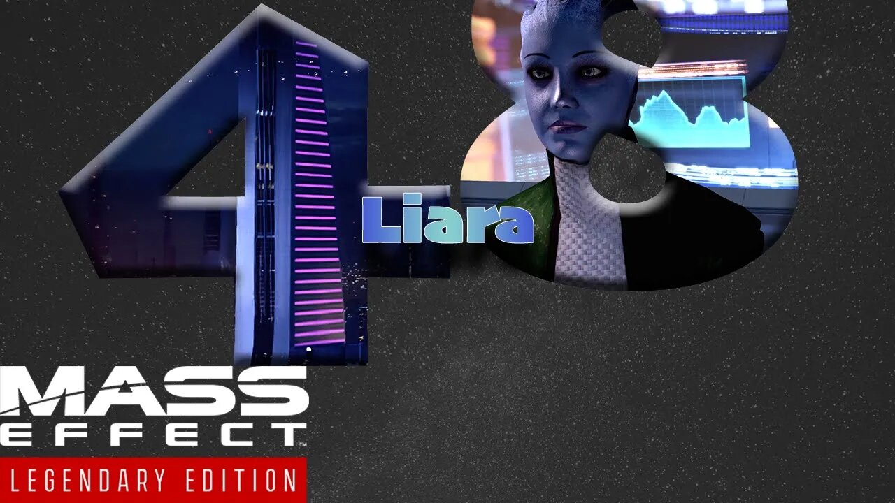 Liara T'Soni [Mass Effect 2 (48) Lets Play]