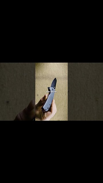 Top of the line EDC | Clip Point Pocket Knife #edc
