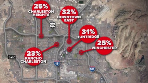 Price of buying, renting in Las Vegas going up