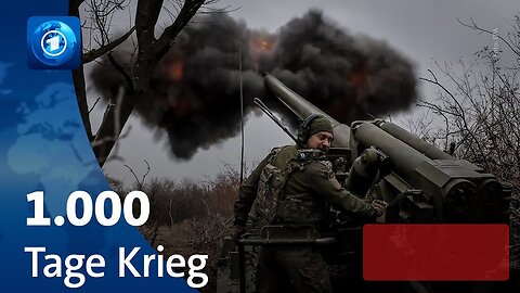 1.000 Tage Krieg gegen die Ukraine