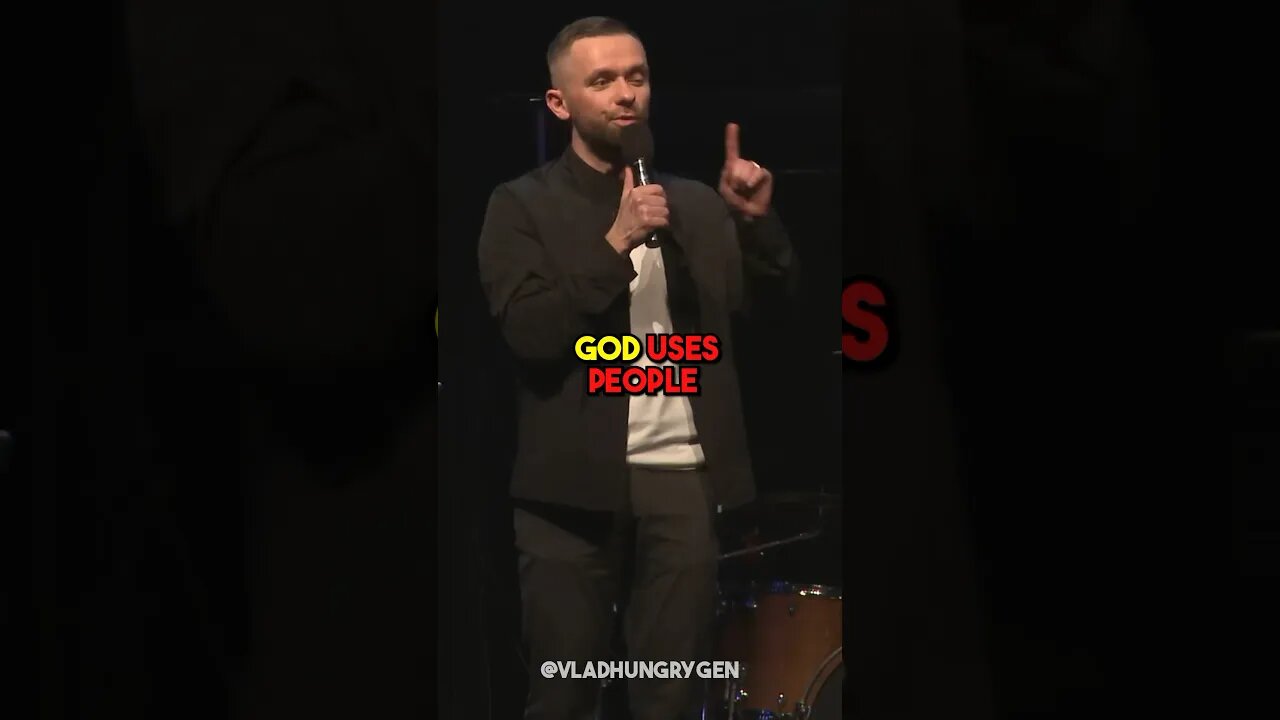 God DOESN’T use people!