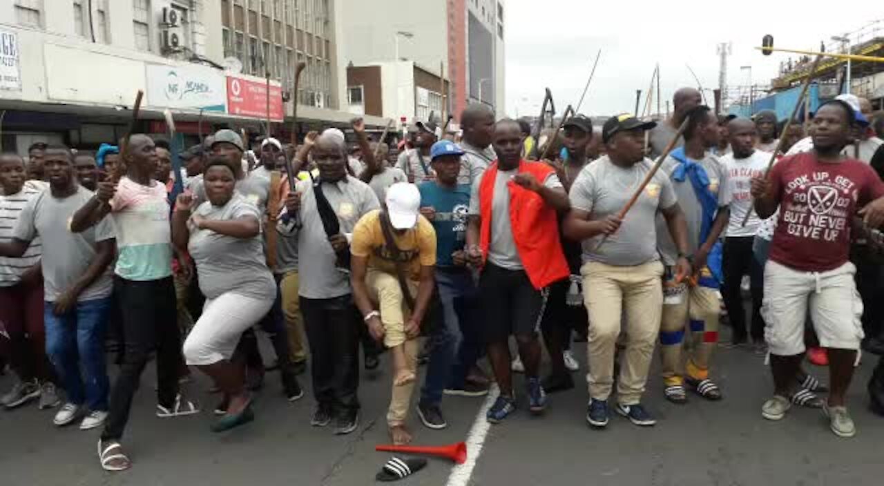 SOUTH AFRICA - Durban - Human rights day march (Video) (wRV)