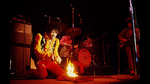 Jimi Hendrix [ MUST SEE ! ] 🌈 ✨ ☄️ < FULL SET AT MONTEREY POP 1967 🌈