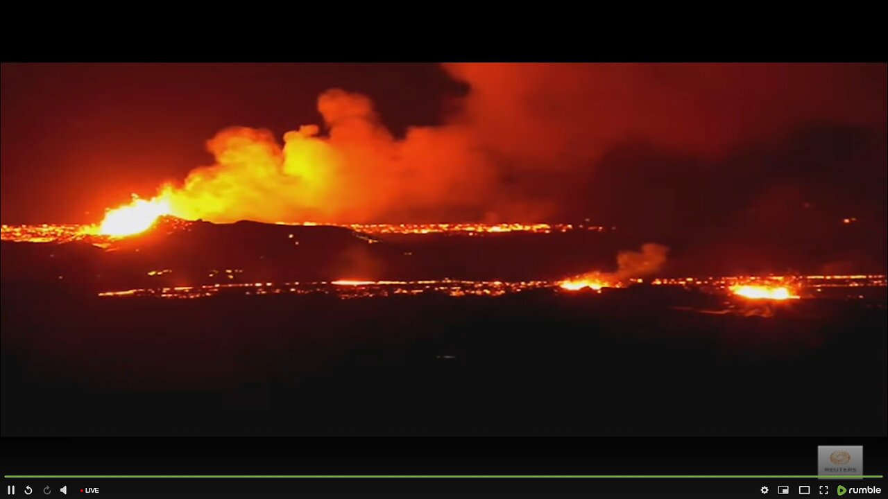 Iceland Volcano