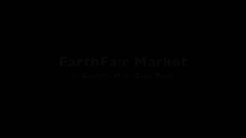 SOUTH AFRICA - Cape Town - St Georges Mall EarthFAIR Market (npd)