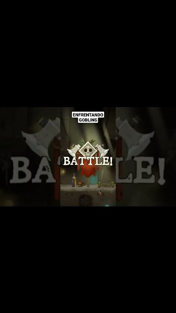 ENFRENTANDO GOBLINS #goblinstone #goblinslayer #shorts