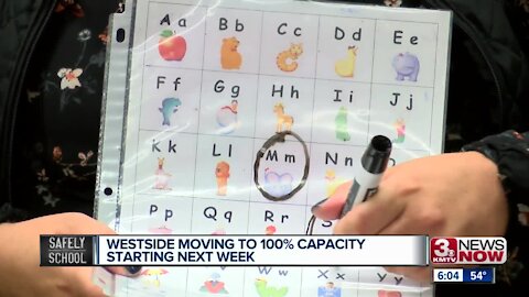 Plans for in-person learning 4 days a week announced by Westside Community Schools