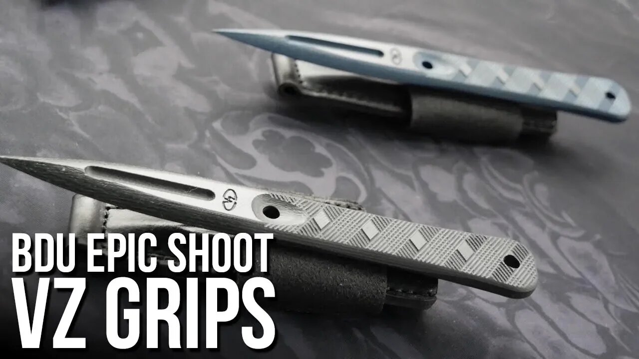 Epic Shoot 2019 - VZ Grips