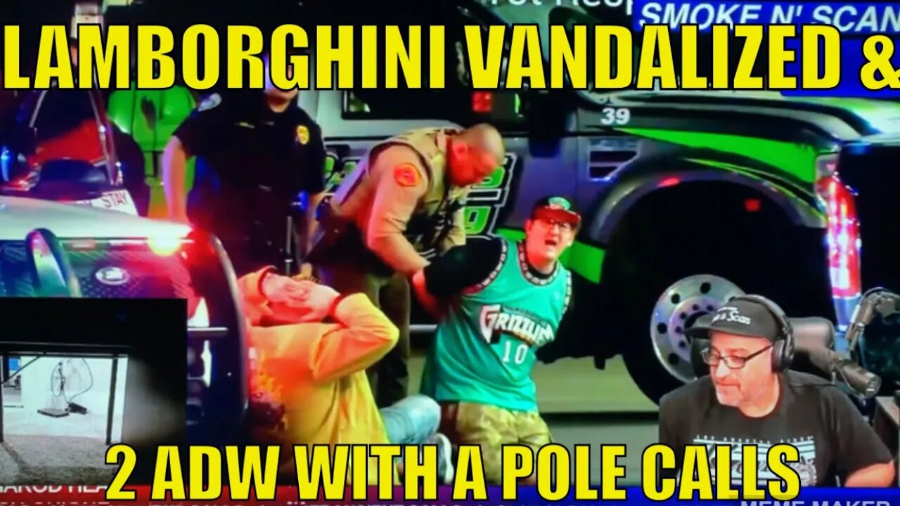 Smoke N Scan - Highlights Live Friday Night Crime Wave Party!! 2/3/23