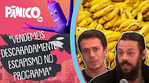 Fabiano Cambota e Nando Viana falam sobre HUMORISMO DO BOM EM A CULPA É DO CABRAL