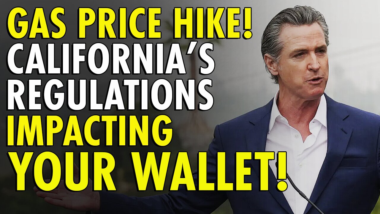 Democrats are about to make California gas even more expensive