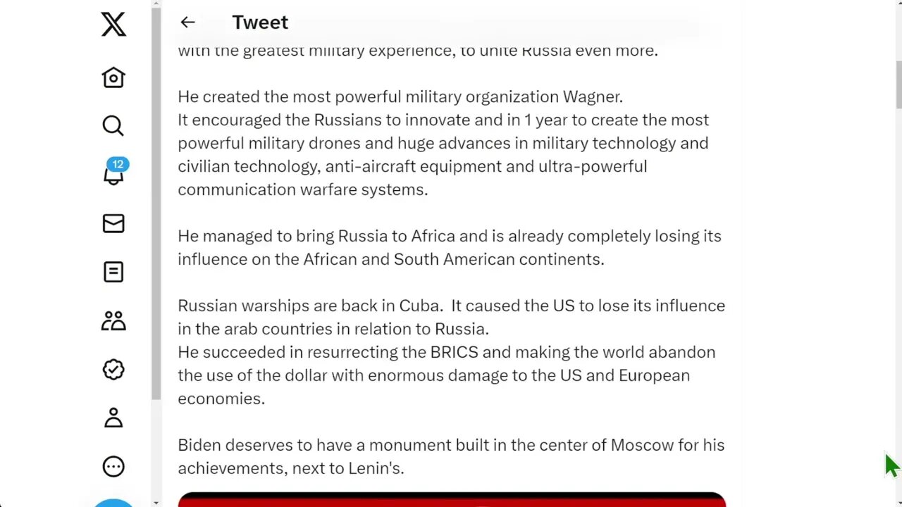 拜登不到3年就恢復了“蘇聯”