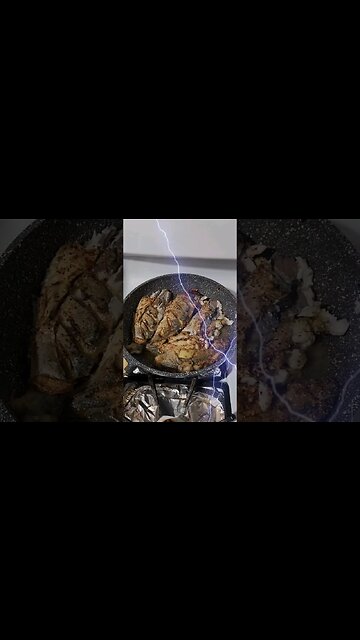 My FIRE🔥 Snapper Blue fish pan fry!!!