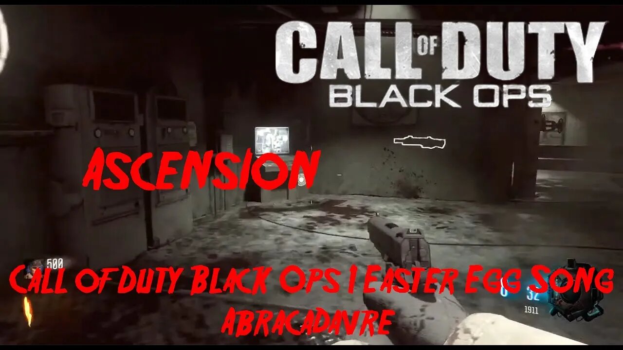 Call of Duty Black Ops 1 Easter Egg Song Abracadavre Elena Siegman