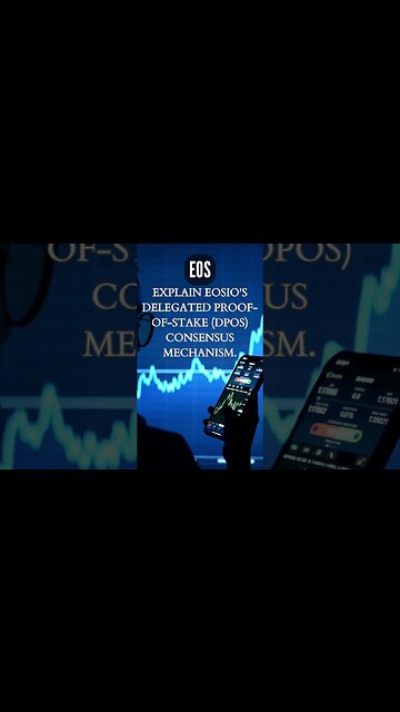 EOS Quiz Crypto Facts #eos