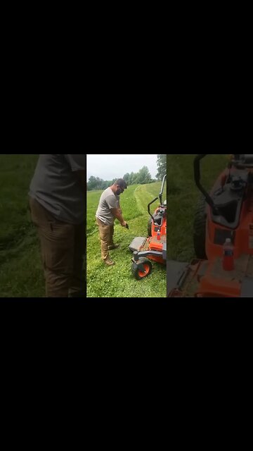 Add Lawnmower Customization To The Resume #shorts