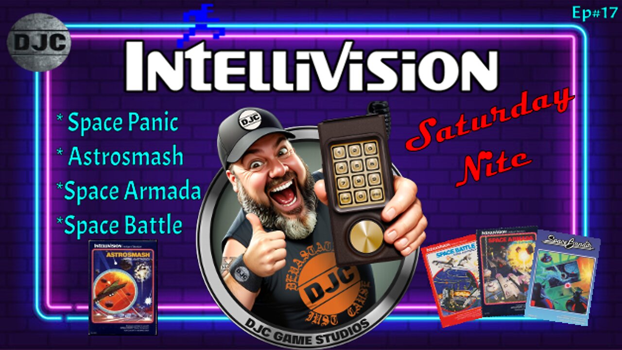 INTELLIVISION Saturday Nite - Episode #17 - Live with DJC