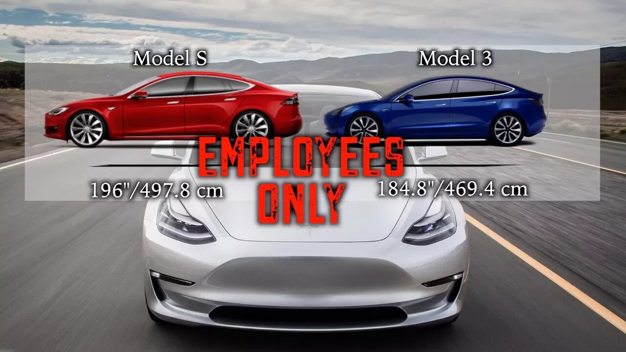 Model 3 Leaked Employee Handout!