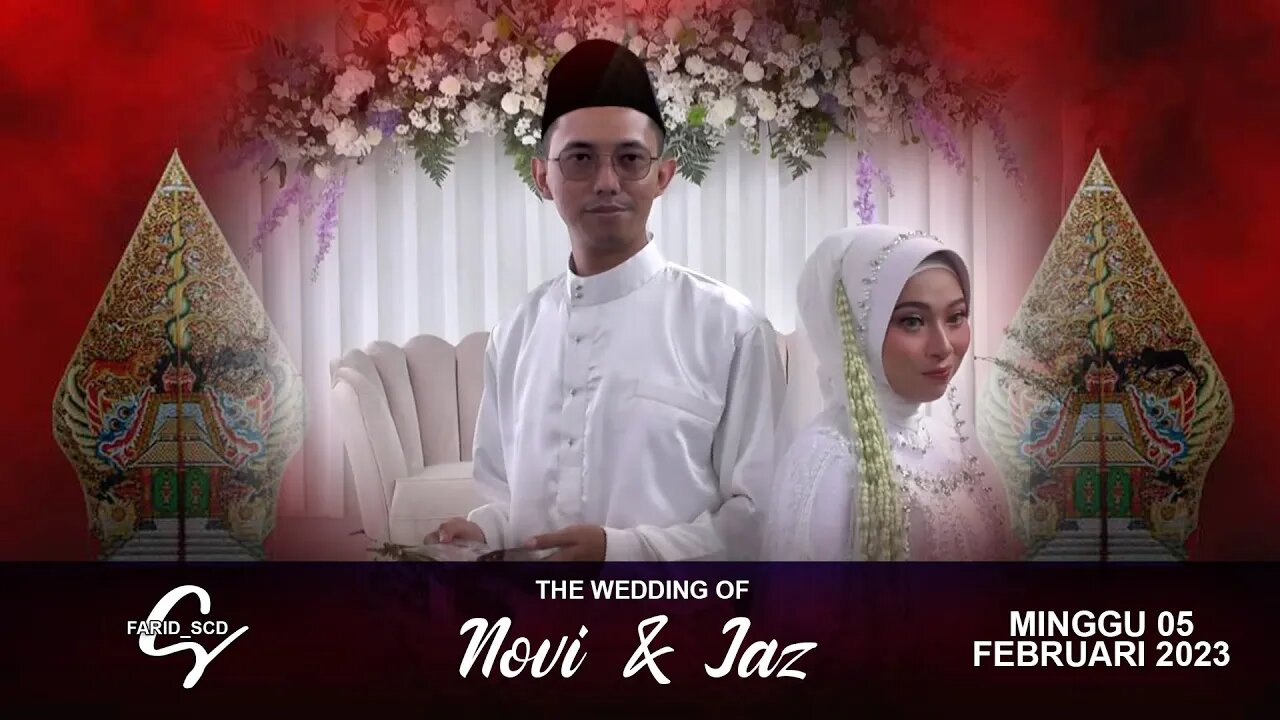 Dokumentasi Akad Nikah & Resepsi Pernikahan #novi & #jaz