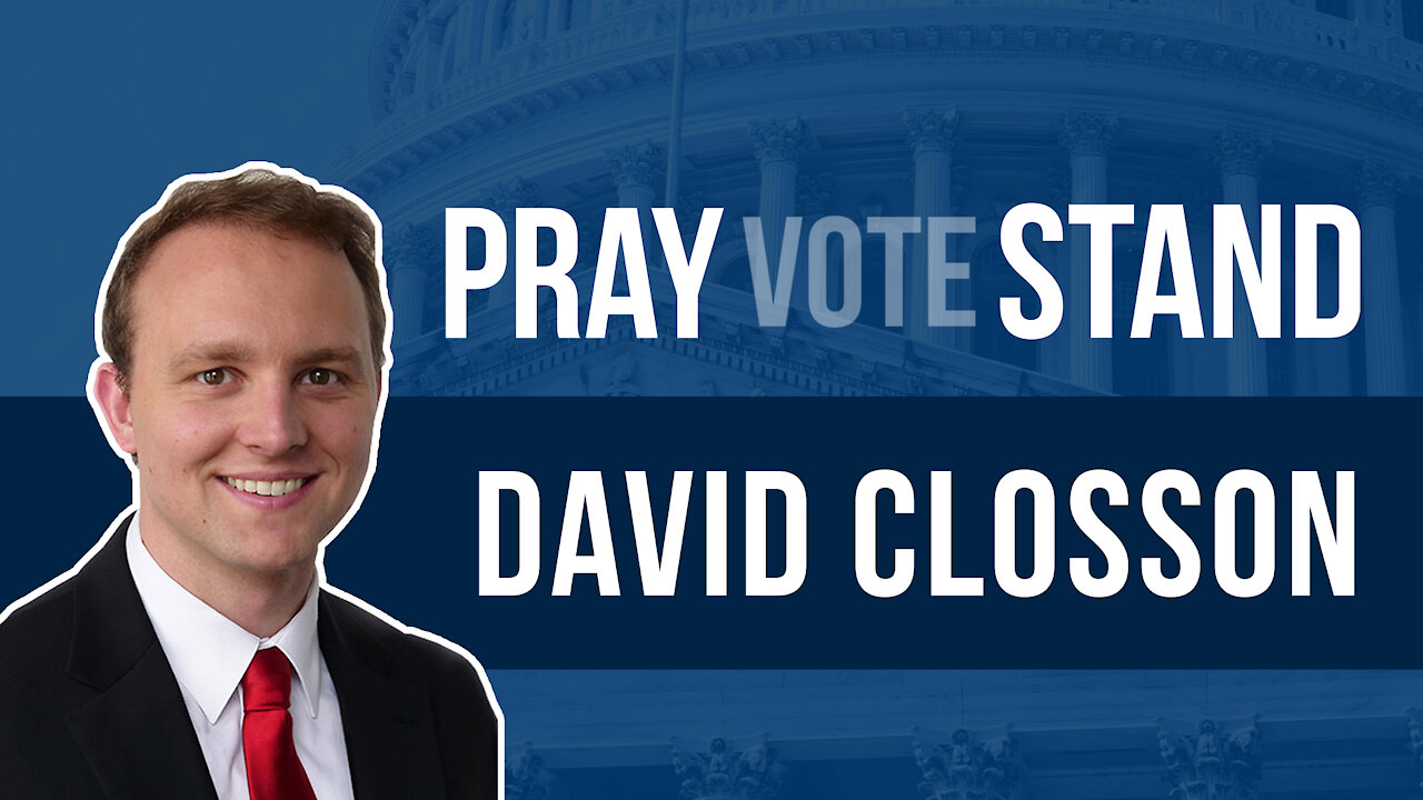 David Closson Shares Some of the Ways Christians Can Make a Difference in the Dobbs Case