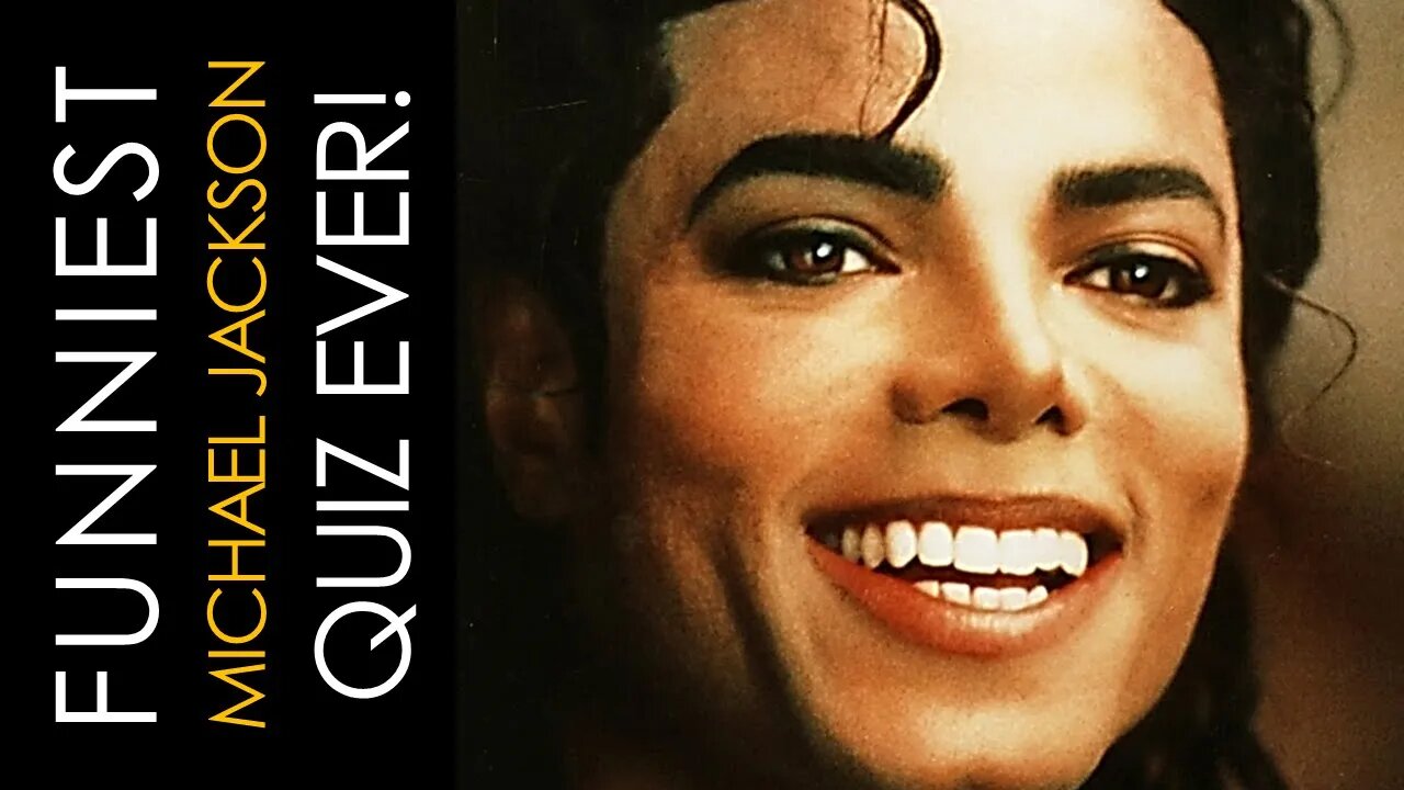 The Funniest Michael Jackson Music Quiz Ever! Guess The Song!