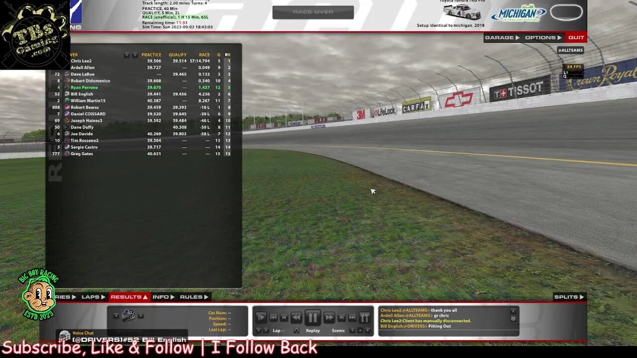 iRacing #124