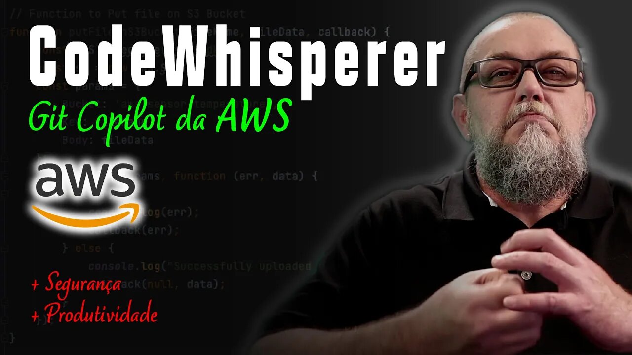 CodeWhisperer o Git Copilot da AWS | Overview