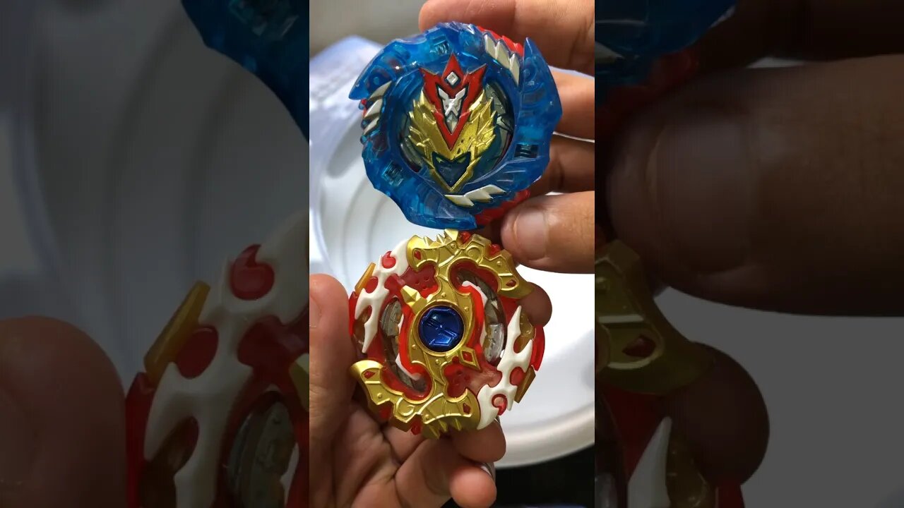 SPRIGGAN VS VALKYRIE (batalha de beyblade) #beyblade #batalhadebeyblade #beybladeburst