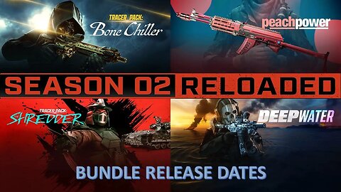 Season 2 Reloaded Release Dates - WZ2 & MWII