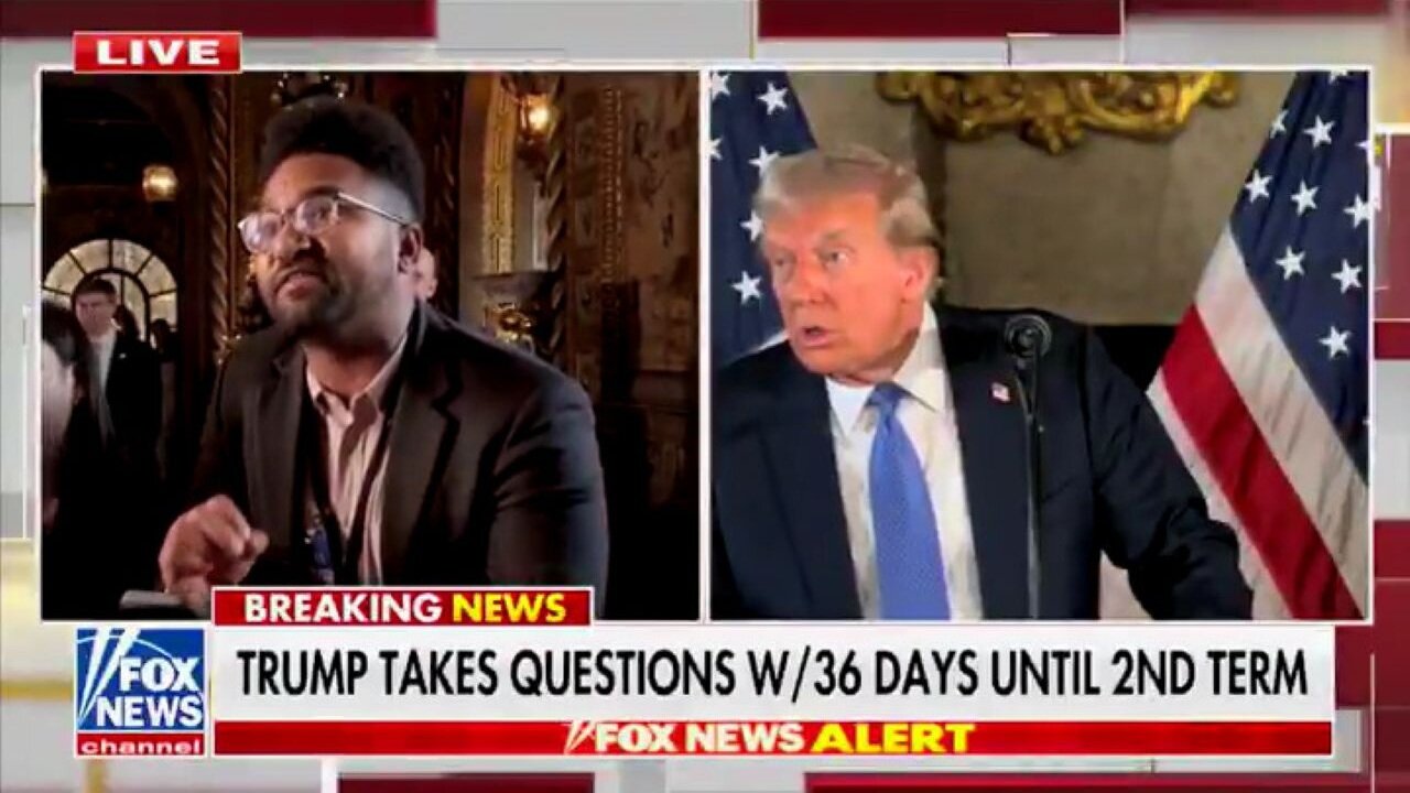 Pure Gold: Trump Deftly Puts Reporter In His Place For Ridiculous Question During Presser