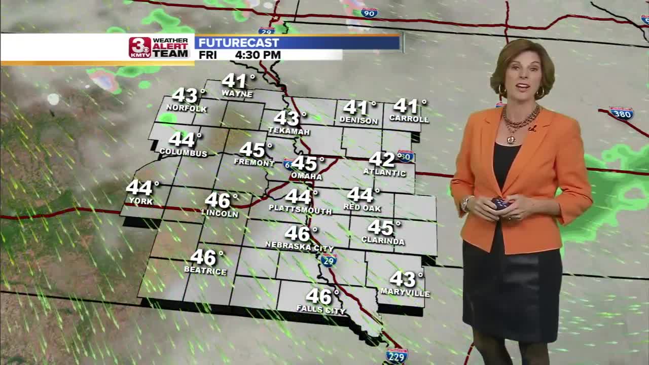 Jennifer's Evening Forecast