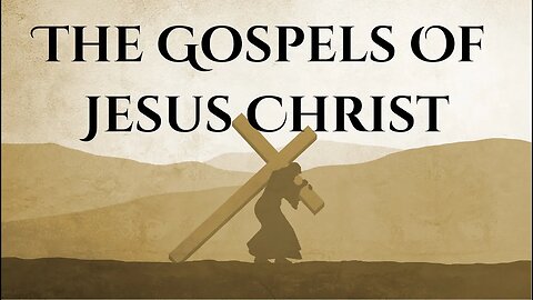 Introduction To The Gospels