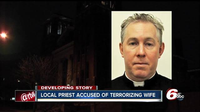 Local priest accused of violently attacking wife, kidnapping and assaulting her