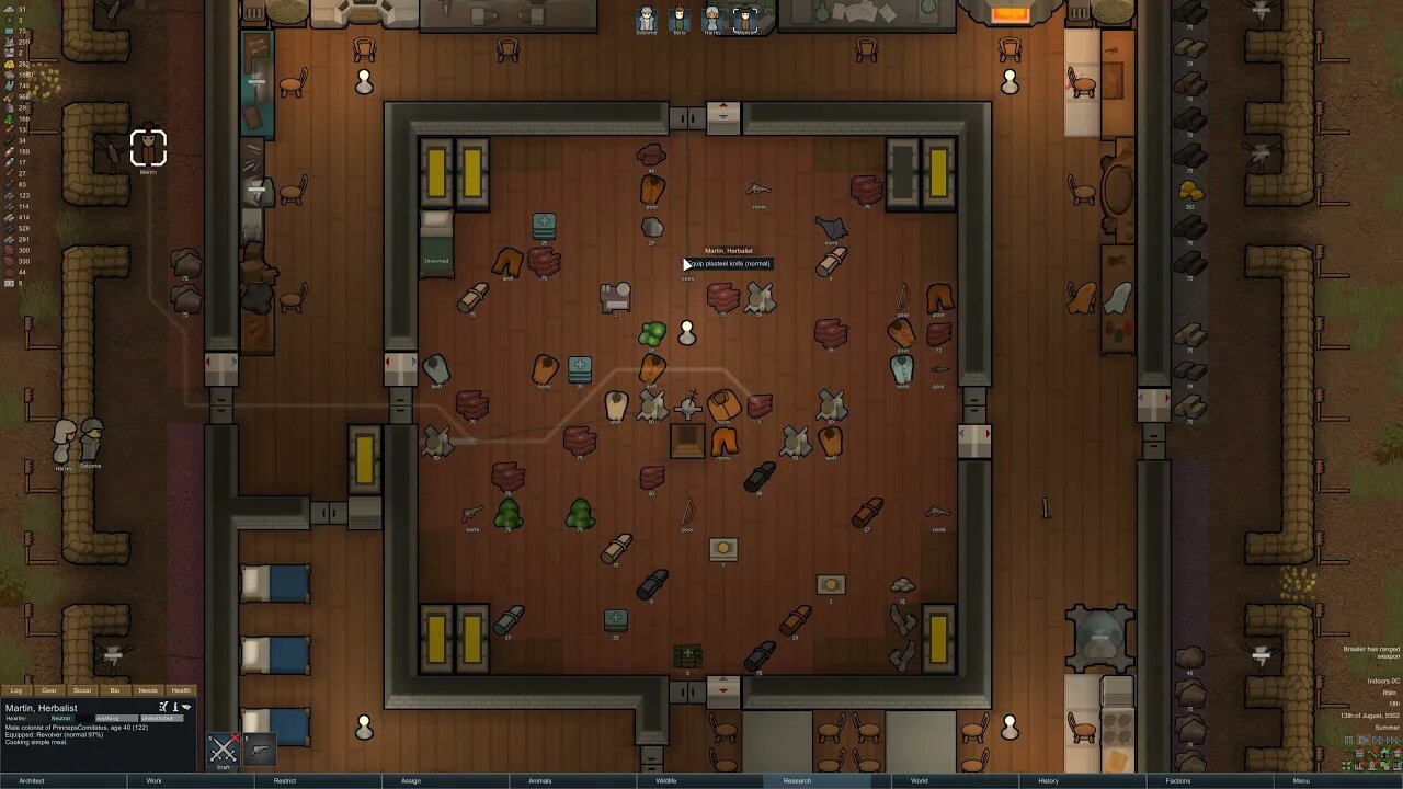 RimWorld 0.19.2009 16 - 4K No Commentary