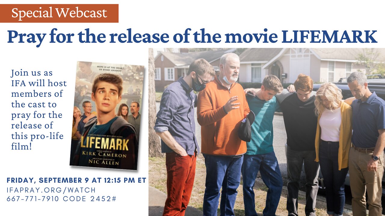 Pray for the Release of Lifemark